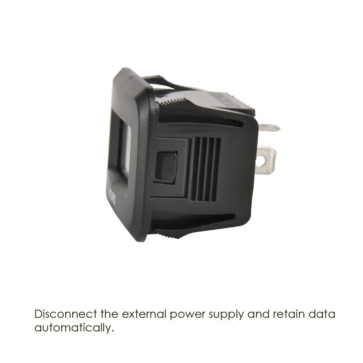 Jayron Indicatore del Contaore Tensione DC 5-60V,Timer di Manutenzione Dati Accumulati Design Impermeabile per Piccoli Motori,Come Generatore Tosaerba Dirt Bike