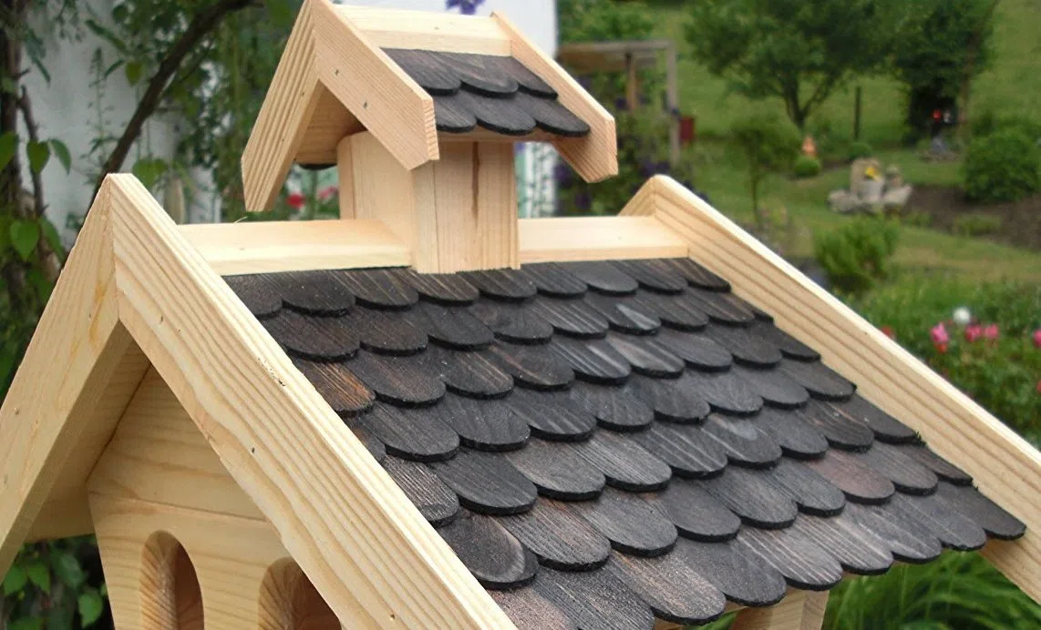 Casetta per uccelli, casetta per uccelli, in legno, per uccelli, falegnameria, disponibile in diversi colori