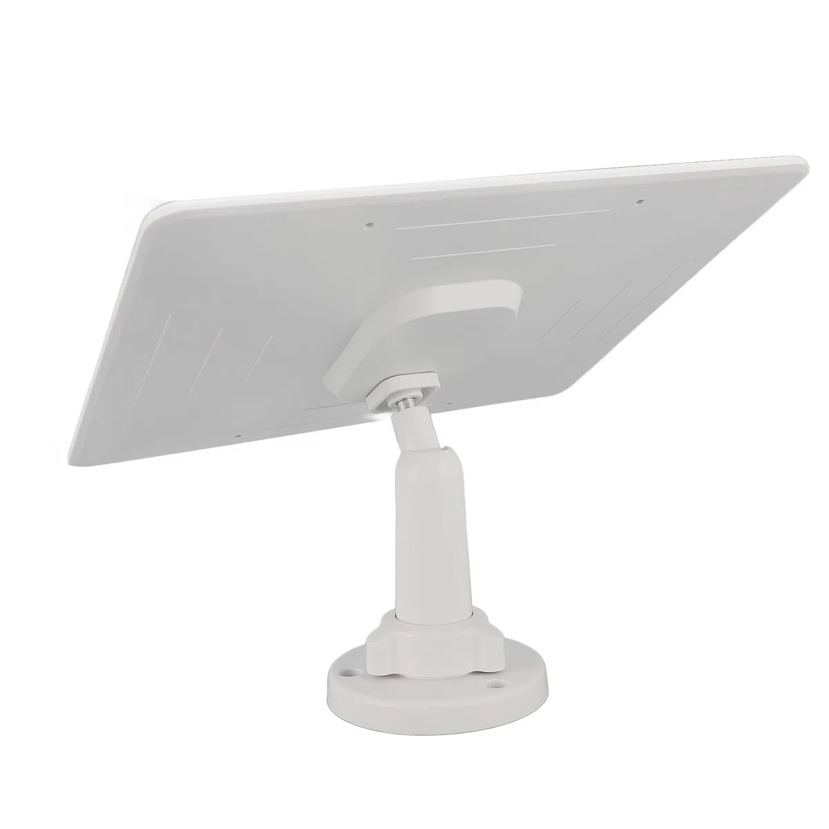 Fafeicy Pannello Solare da 12W per Telecamera di Sicurezza Pannello di Caricatore Solare Pannello di Alimentazione Solare con USB Tipo C per Flashlight Flash Flash Piccole Motore Piccolo