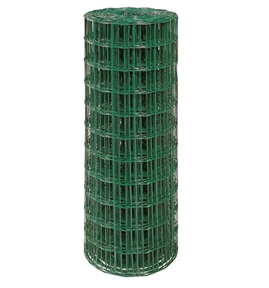 Rete Elettrosaldata 25 M, Altezza 60 Cm, Maglie 75x60 Mm