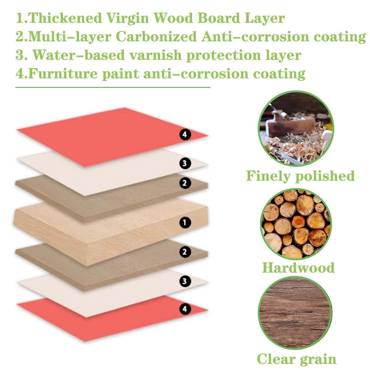 Traliccio da giardino in legno, robusto supporto per rampicanti e fiori, decorazione per esterni per cortili, cortili e giardini vetable, per gli appassionati di piante