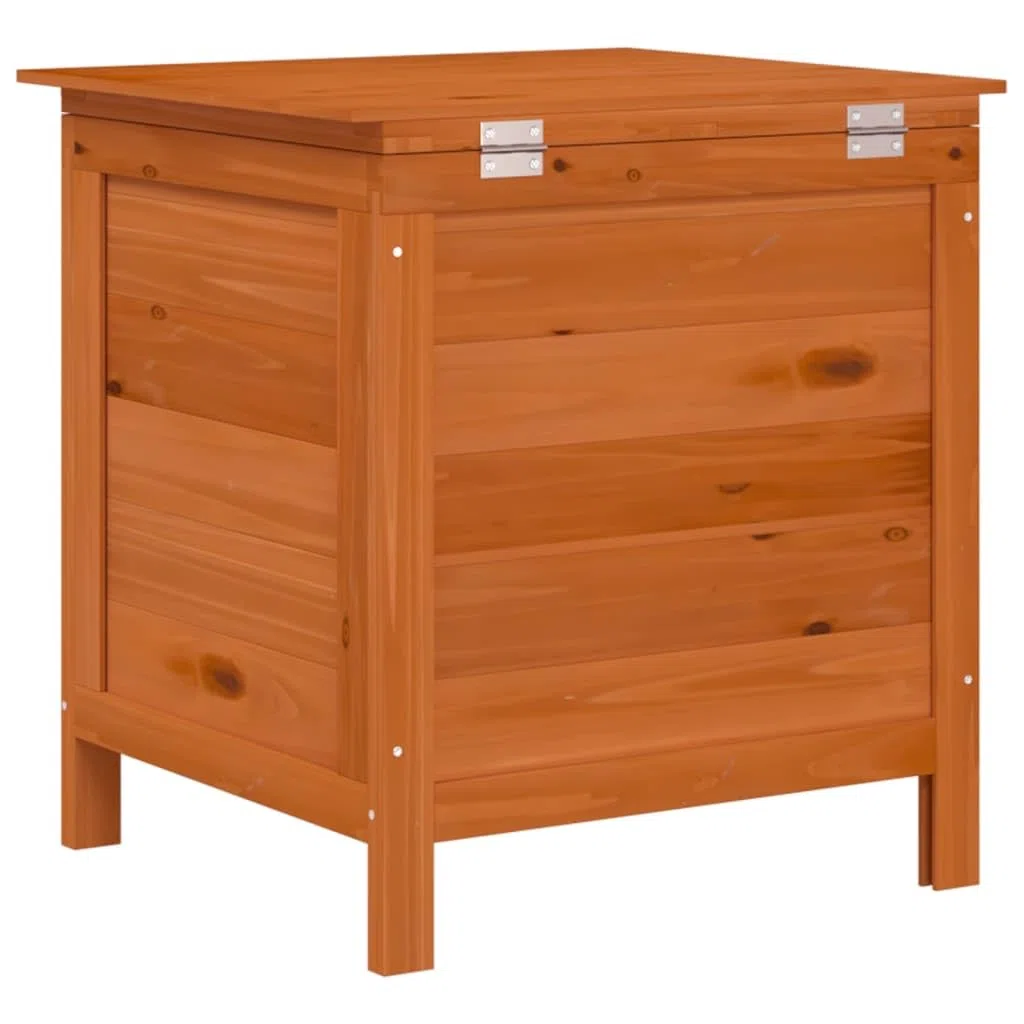 Gecheer Contenitore da Giardino,Cassapanca,Contenitore da Esterno,Baule da Giardino,Baule da Esterno Grande,Contenitore Box,Cassapanca per Esterni,Contenitore per Cuscini,Giocattoli,50x49x56,5 cm