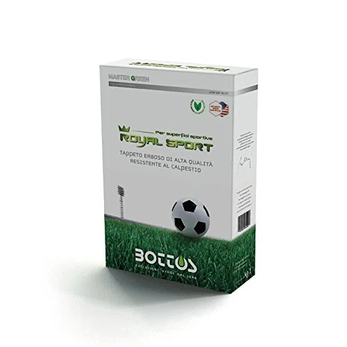 BOTTOS SEMENTI PER PRATO MASTERGREEN ROYAL SPORT 1KG CURA GIARDINO
