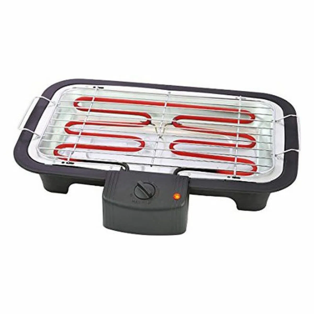 Tristar BQ-2813 Barbecue Elettrico, 2000 W, Plastica, Nero