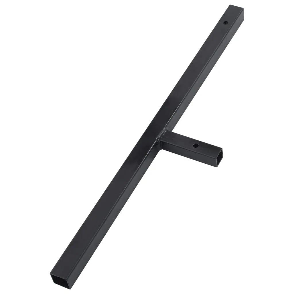 Trivella con manico in acciaio nero, 250 mm, punta elicoidale per terreno, giardino, aiuola, piante, trapano, trapano a mano, punta per radici e bulbi
