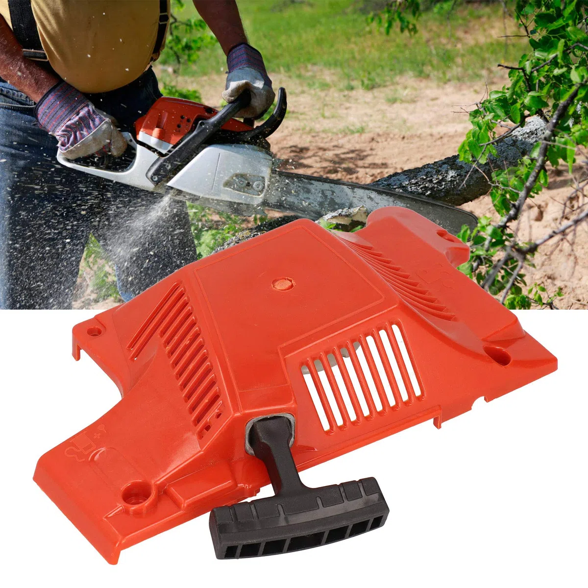 Avviamento a strappo, Avviamento a strappo per Husqvarna 55 Rancher 50 51 EPA/EU1 Attrezzatura per motosega