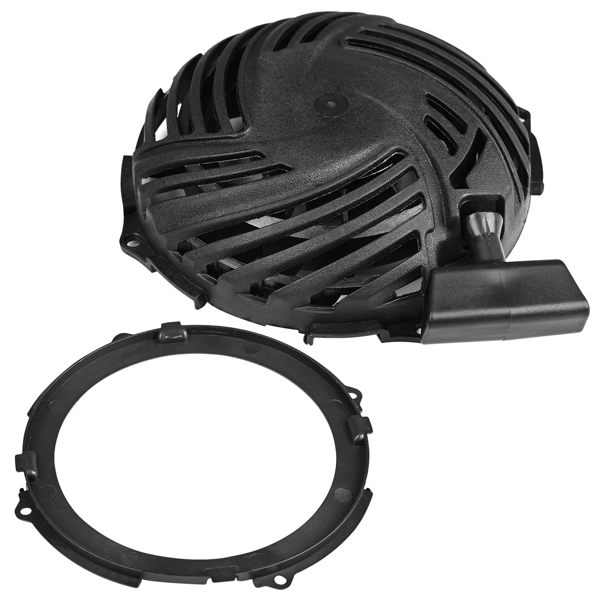 591139 Briggs and Stratton Recoil Starter Pull Start Assembly Ricambio per Troy Bilt Craftsman TB110 TB200 140CC 150CC Motore Parti di ricambio BS 593961 590588 593959 150-012 Avviatore di