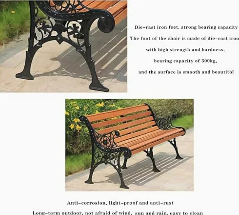 Doghe di ricambio per panca da giardino, doghe in legno con kit di fissaggio (bulloni, dadi, rondelle), facile da installare per la riparazione e l'aggiornamento della pelliccia all'aperto