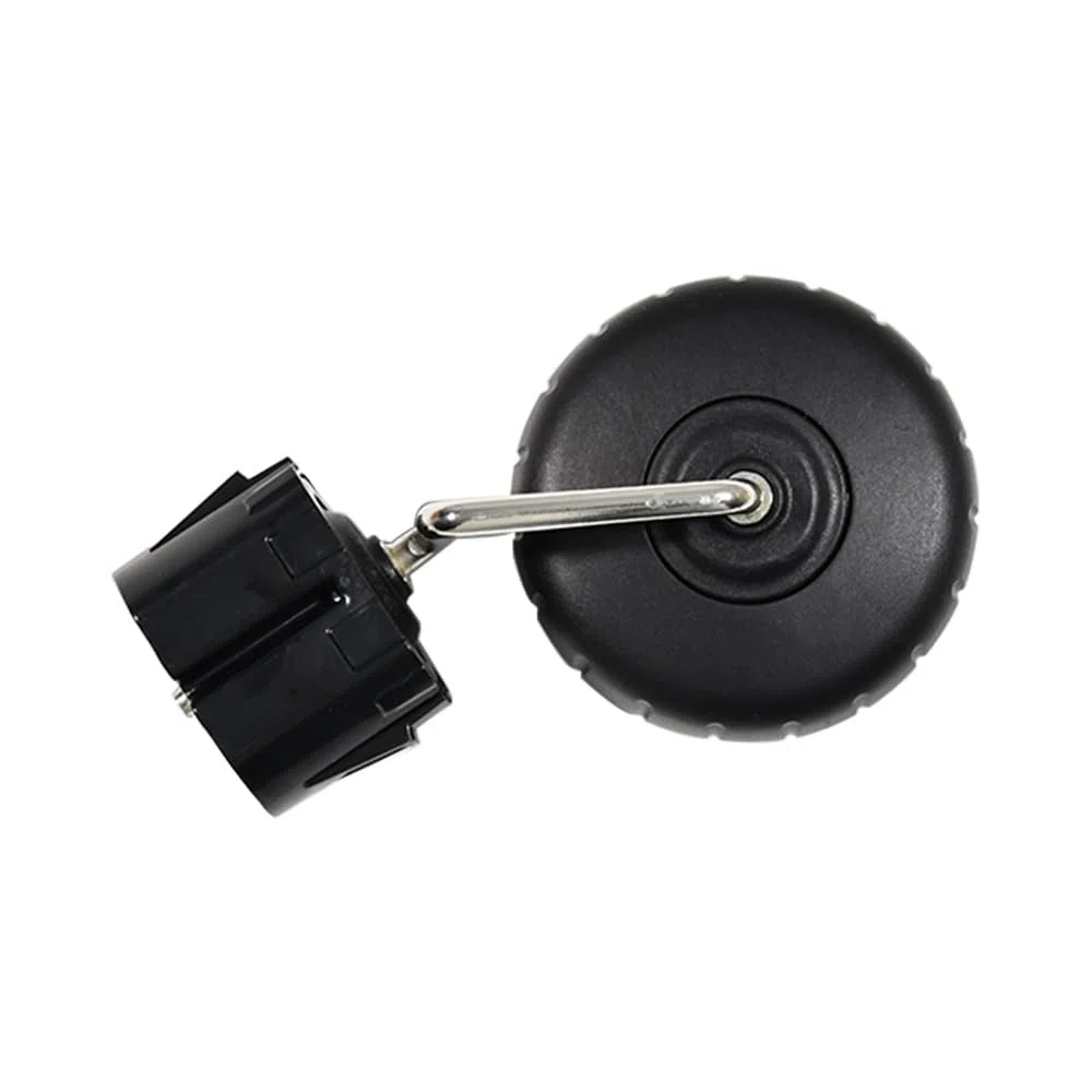 Ruota Anteriore di Tosaerba Automatico Compatibile con AM 305, 310 Mark II, 405X, 415X, Nero 589300802