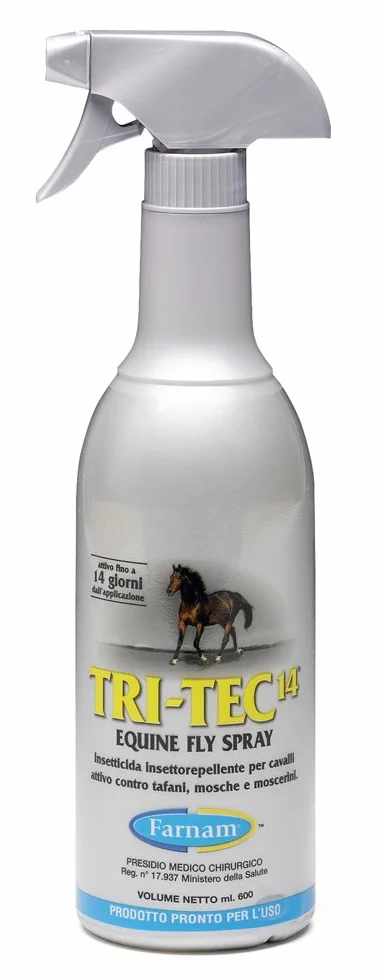 INSETTICIDA INSETTOREPELLENTE TRI-TEC 14FARNAM CONFEZIONE DA 600 ML - PU00315