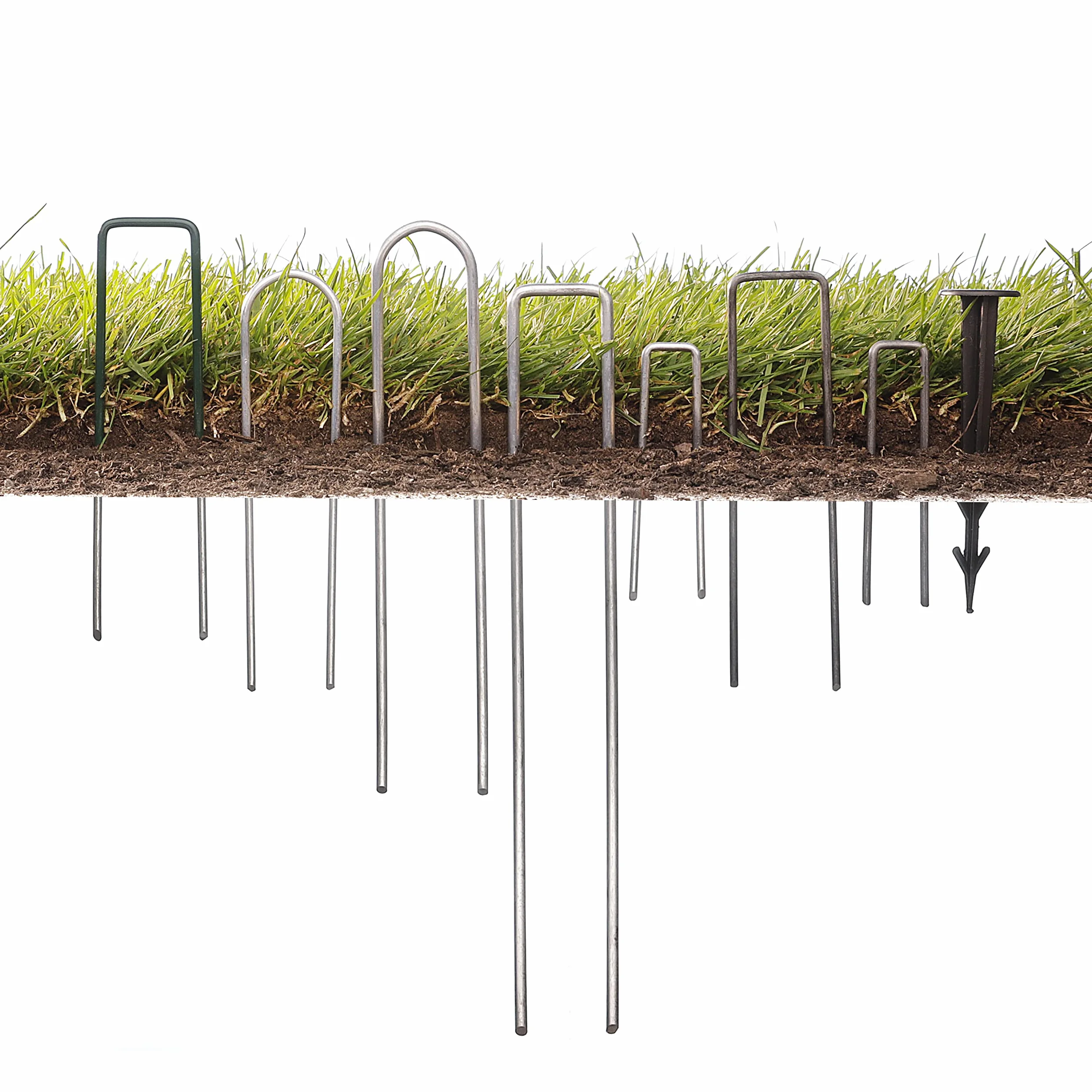 GardenMate 2m x 10m Telo per Pacciamatura 50 g/m² - Telo Antistrappo Contro Le Erbacce - Elevata stabilizzazione ai Raggi UV - Permeabile - 2m x 10m = 20m²