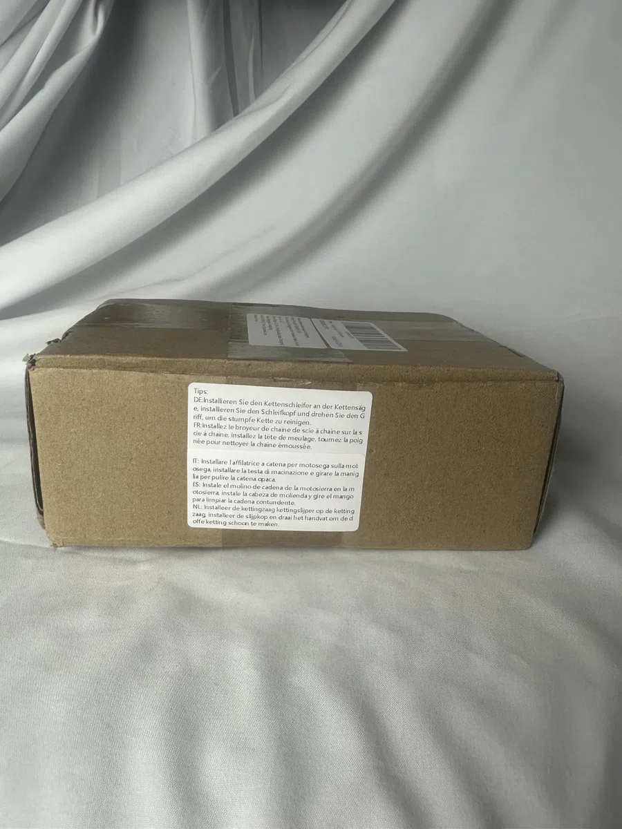 Affila Catena Motosega,Lima per Motosega,Kit Affilatura Catena Motosega con 5Pcs carburo di tungsteno,Sega a catena affilatrice strumento, 4 "-22" seghe a catena (arancione)