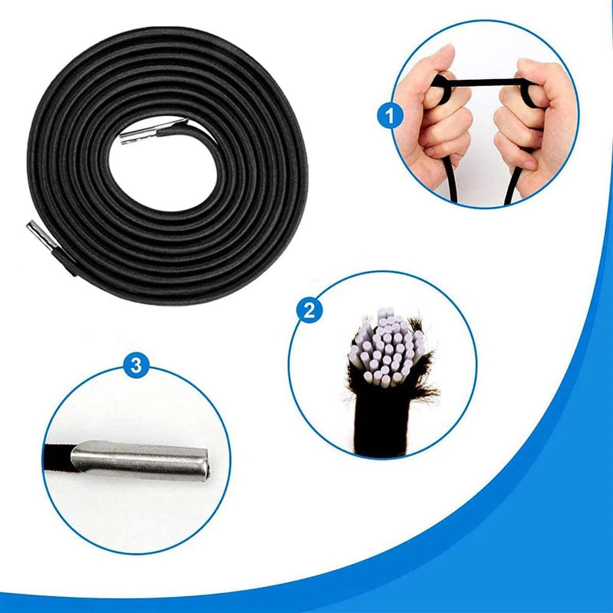 KESOTO 5 Pezzi di Tessuto di Ricambio per Lettino Prendisole da Giardino, di Copertura Universale Traspirante in Rete, Resistente, con Ganci in Metallo, Beige