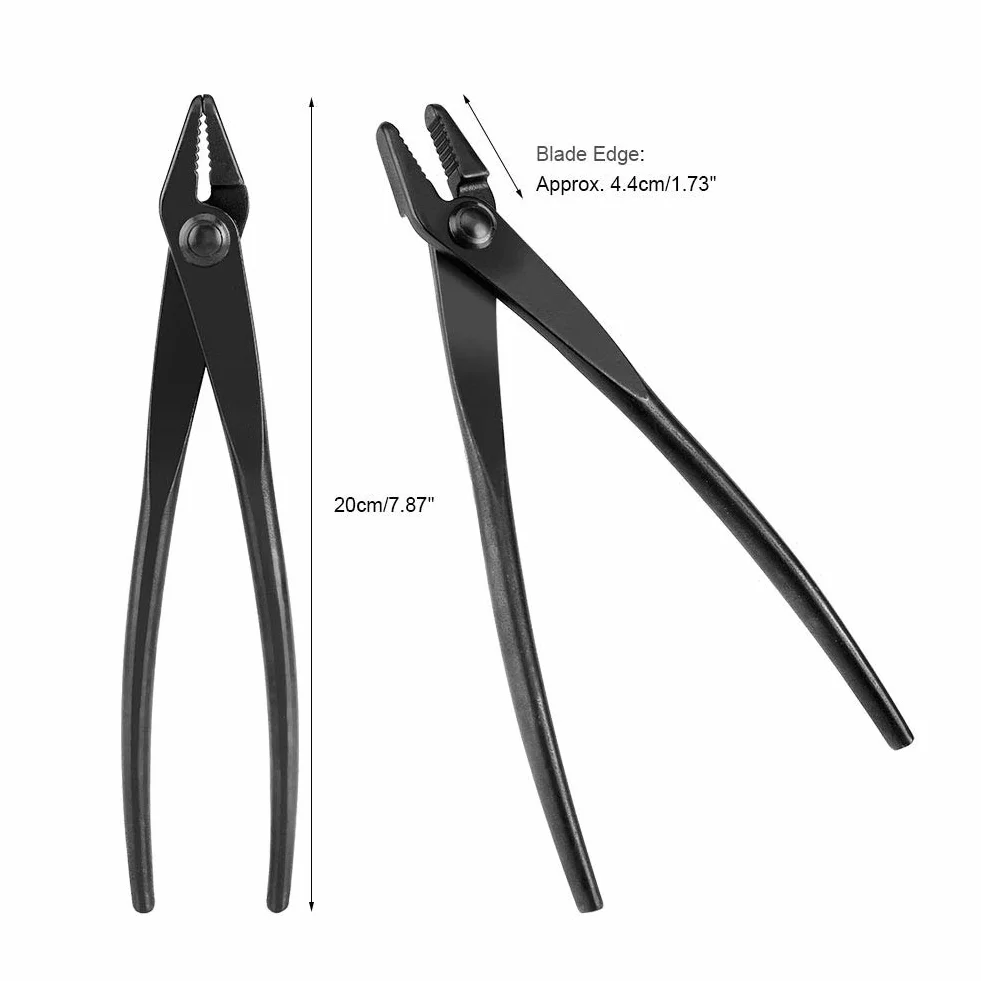 Pinza Bonsai, Pinza per Filo da Allenamento per Bonsai Attrezzi da Giardino per Bonsai Pinza Filo Bonsai in Lega di Acciaio al Manganese per Attrezzo da Giardinaggio