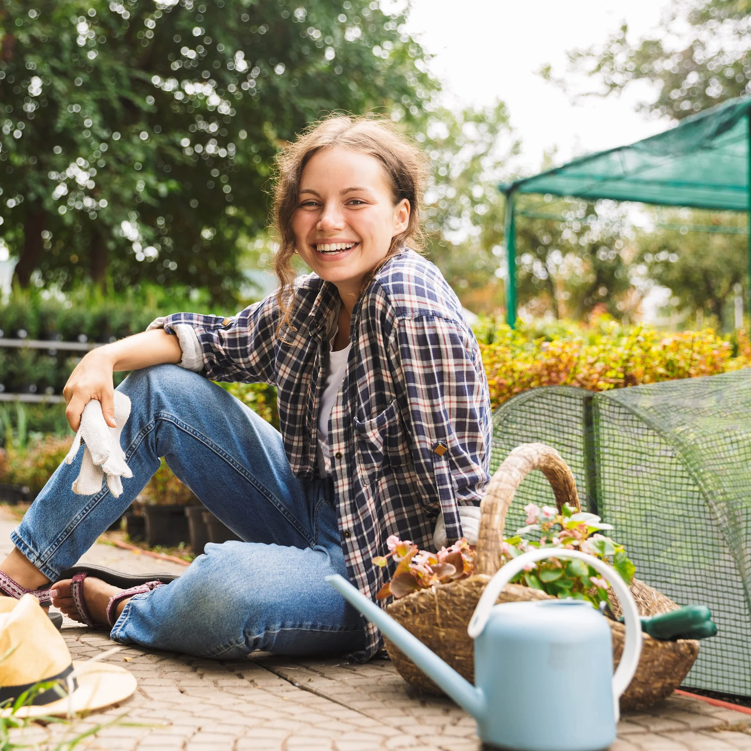 Relaxdays Serra per Orto Mini, con Zip, Tunnel di 2,9 m, Pieghevole, da Giardino, Protezione per Piante e Fiori, Verde