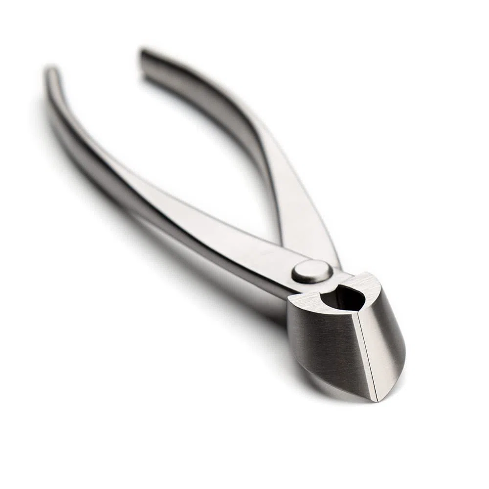 205 mm Taglierina per bonsai concava diritta livello di qualità professionale acciaio legato 4Cr13MoV Utensili bonsais Tools