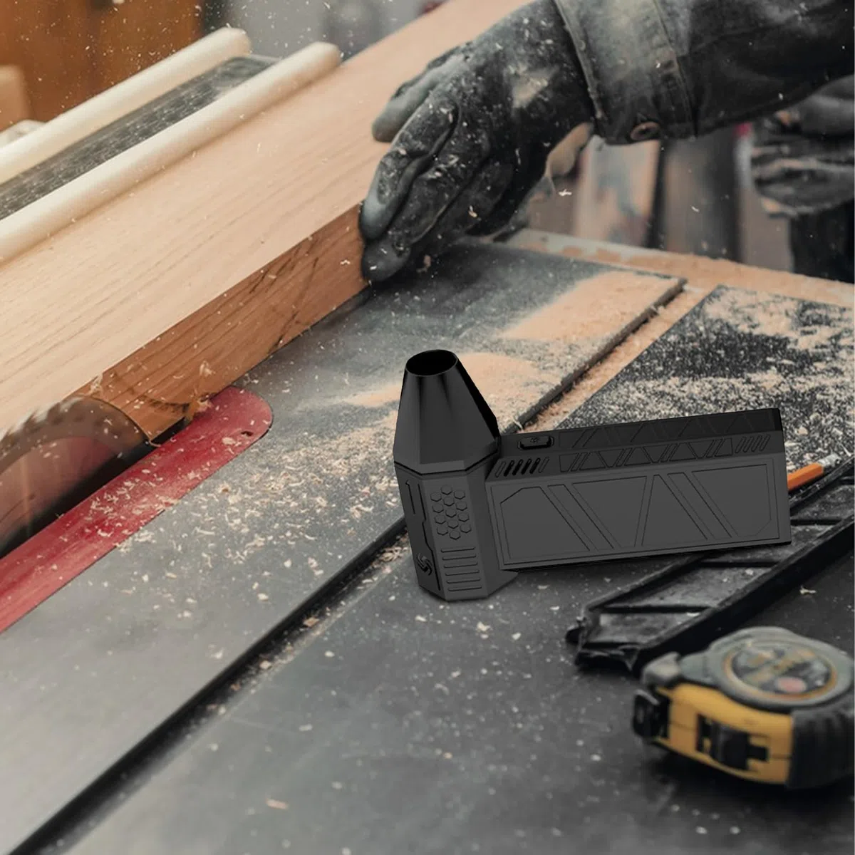 Soffiatore D'aria Potente Ricaricabile con Batteria da 3000mAh e Flusso | Utensili per Barbecue Soffiatore Portatile Ricaricabile per Attività all'Aperto come Campeggio e Barbecue