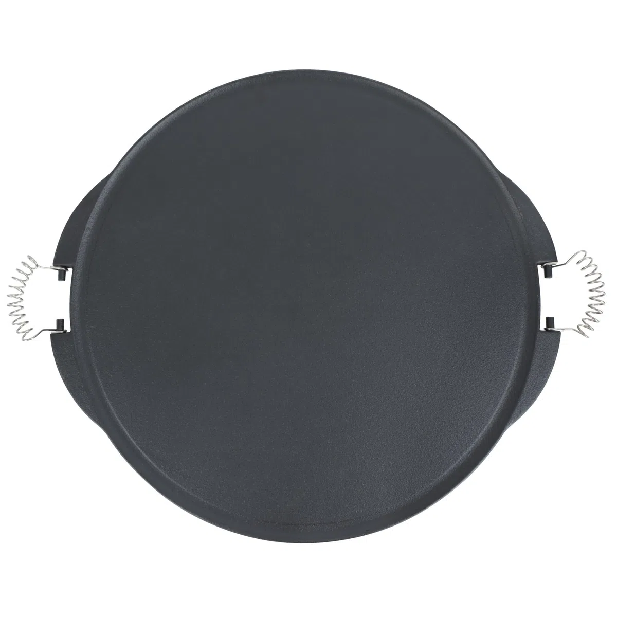 BBQ-Toro Piastra grill in ghisa con manici, diametro 53 cm, piastra reversibile, smaltata, accessorio per barbecue a gas, piastra smaltata per barbecue, barbecue a sfera, barbecue a carbonella
