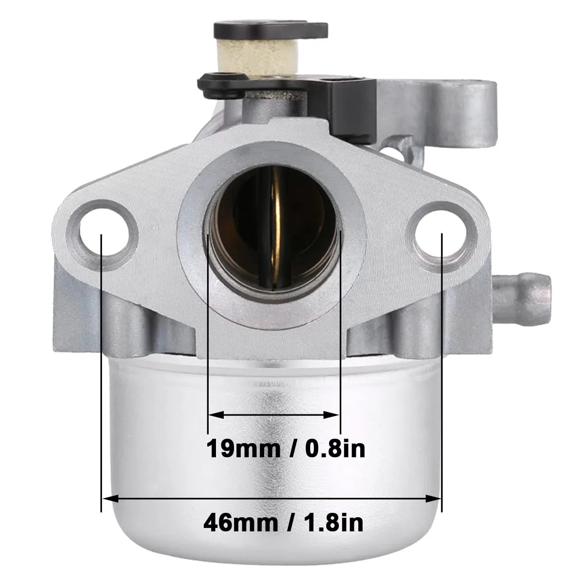 ZAMDOE 799866 carburatore Filtro dell'Aria per Briggs & Stratton 790845 799871 796707 794304 12H800 128M02 675 675ex 725ex Motori, per Toro Craftsman da 22" Recycler 190cc Tosaerba