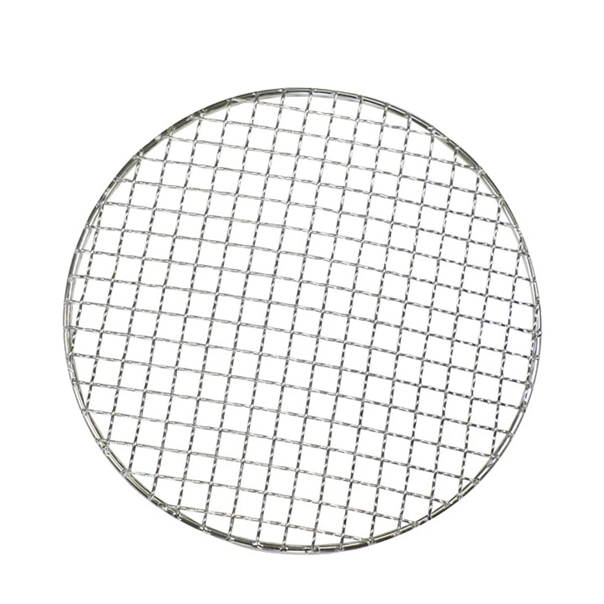 kingsea Griglia rotonda da 16,5 cm, in acciaio inox, per barbecue, a carbone, griglie elettriche, forni, cibo alla griglia, 1 pezzo