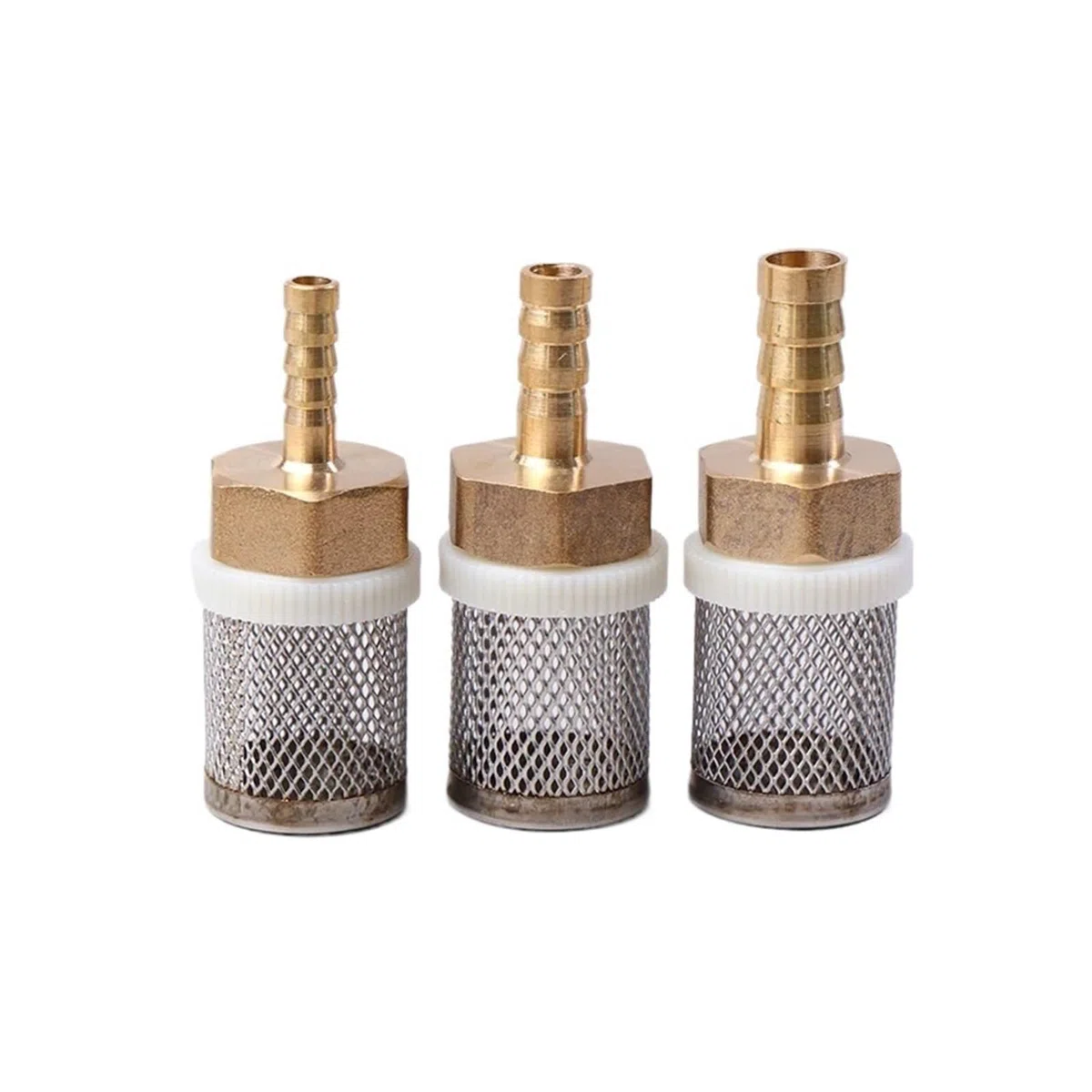 Filtro per tubi in rete in acciaio inossidabile, filtro per irrigazione da 4-10 mm, lavaggio auto, pompa per acquario, soluzione di filtraggio dell'acqua durevole e affidabile