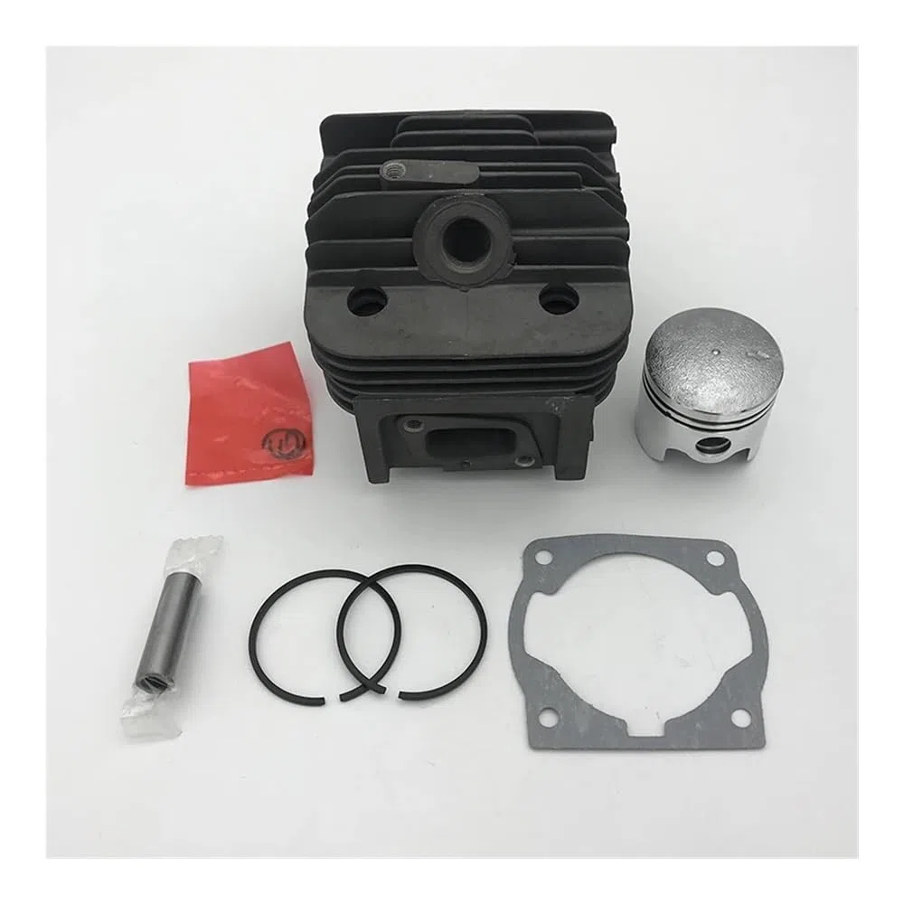 Kit Cilindro Pistone 40MM E 44MM 43CC 52CC 1E44F-5 44F-5 44-5 BG520 CG520 CG430 1E40F-5 40-5 Attrezzi Da Giardino Ricambi For Decespugliatori Rigenerati accessori per tosaerba(40-5 40mm 4 ports)