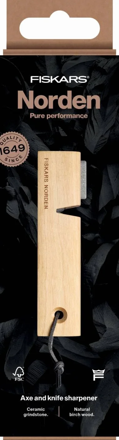 Fiskars 1071898 Norden Affilalama per asce e coltelli
