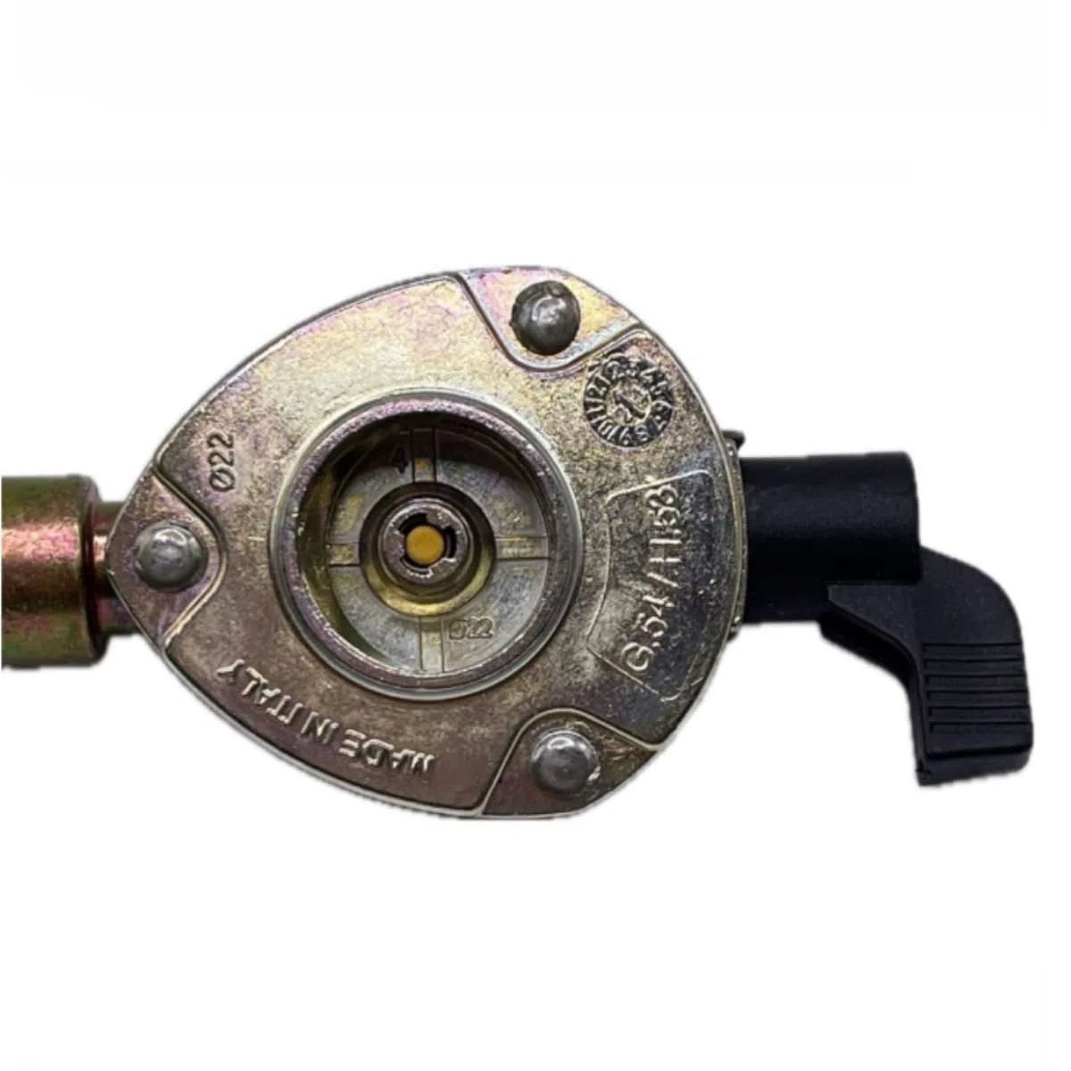 Adattatore a clip da 22 mm per bombole/cilindri di gas propano butano senza valvola di non ritorno Portogallo Malta