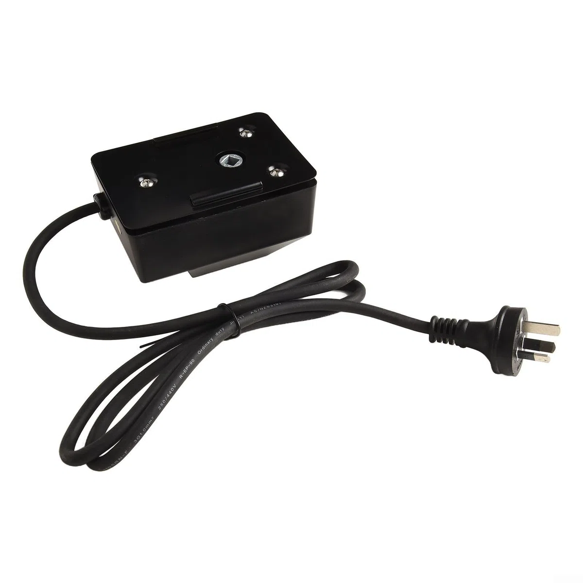 Kit girarrosto elettrico automatico per grigliare all'aperto, asta in acciaio inossidabile 304 con motore e forchette, lunghezza regolabile 73 cm, strumento resistente per barbecue per carne e pollame