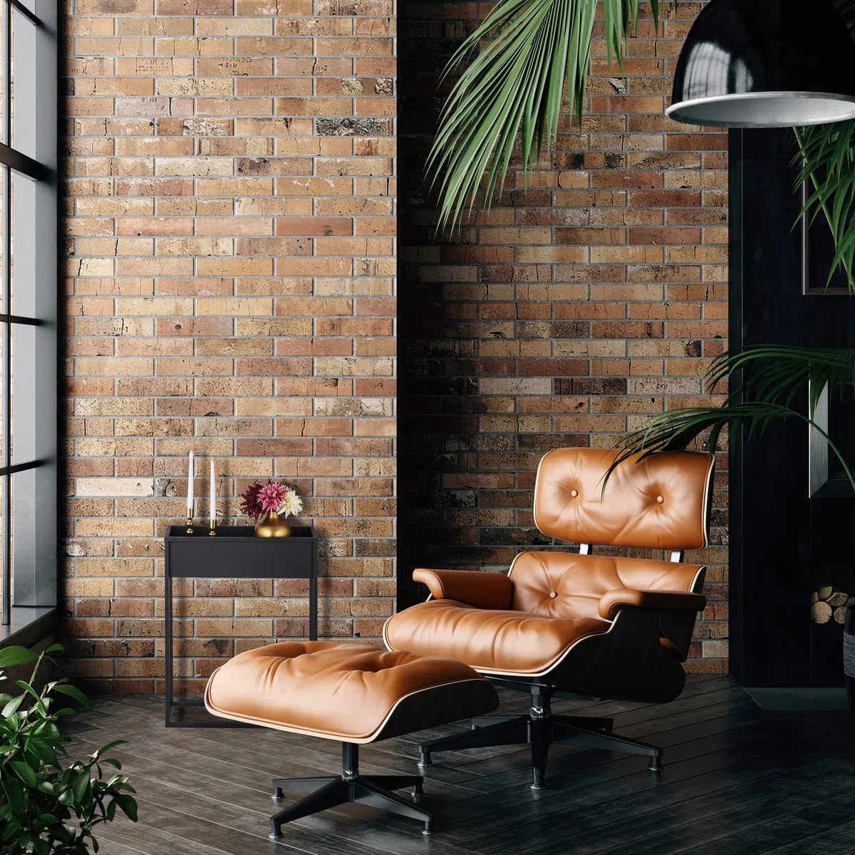 Relaxdays Supporto per Fiori, Portavasi in Ferro, HLP: 70x55x20 cm, Porta Piante Rettangolare da Interni, Metallo, Nero