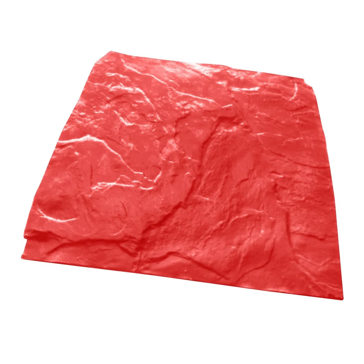 Modello di Getto di Texture di Cemento Strumento di stampaggio Realistico Fai da Te Tappetino per Timbro di Cemento con Texture di Roccia per Scultura