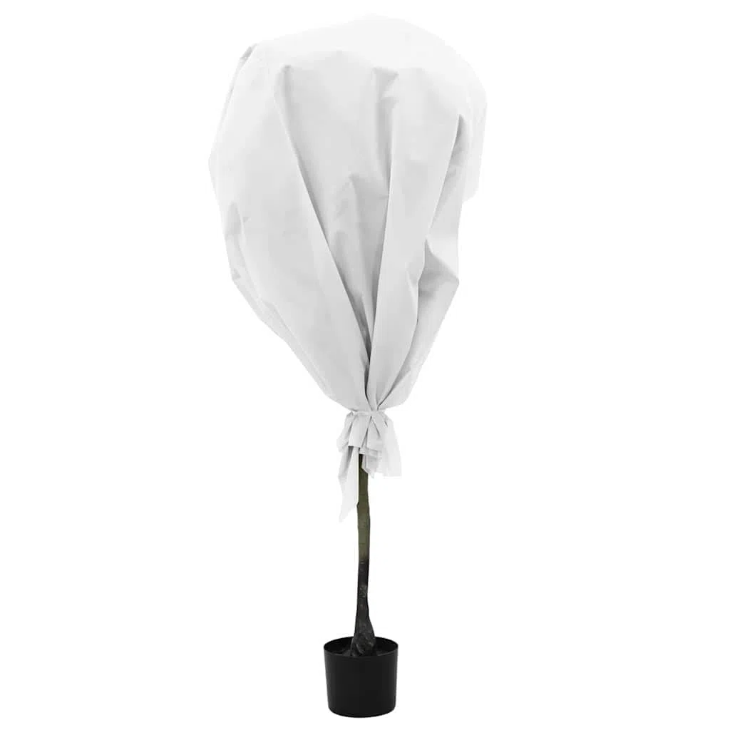 Mangloder Protezione invernale per piante, bianco, 20 x 1,6 m, tessuto non tessuto, accessorio per la cura del giardino, per aiuola, balcone, terrazza, serra, resistente ai raggi UV, riutilizzabile