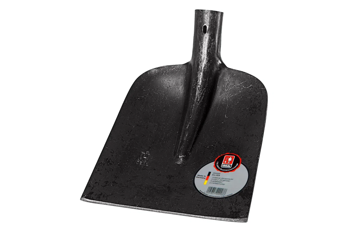 Ideal Holsteiner - Pala per costruzione, misura 0, colore nero, 33 x 23 x 7 cm