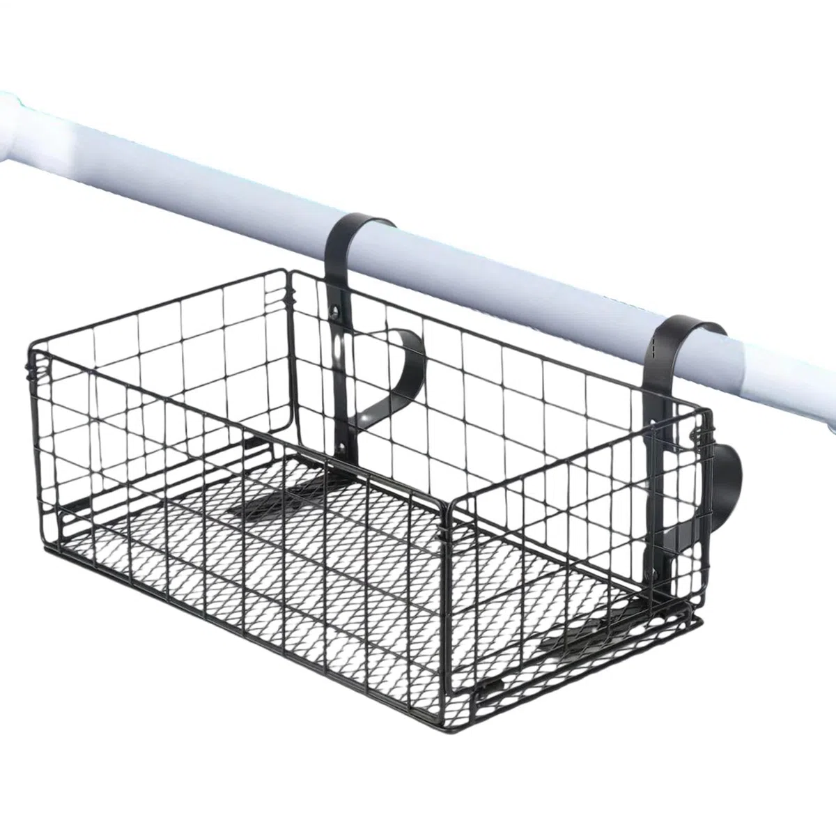 Cesto portaoggetti per piscina, organizer per asciugamani, bevande, giocattoli, perfetto per cortile, patio, spiaggia e uso esterno, mantiene la tua piscina ordinata ed efficiente