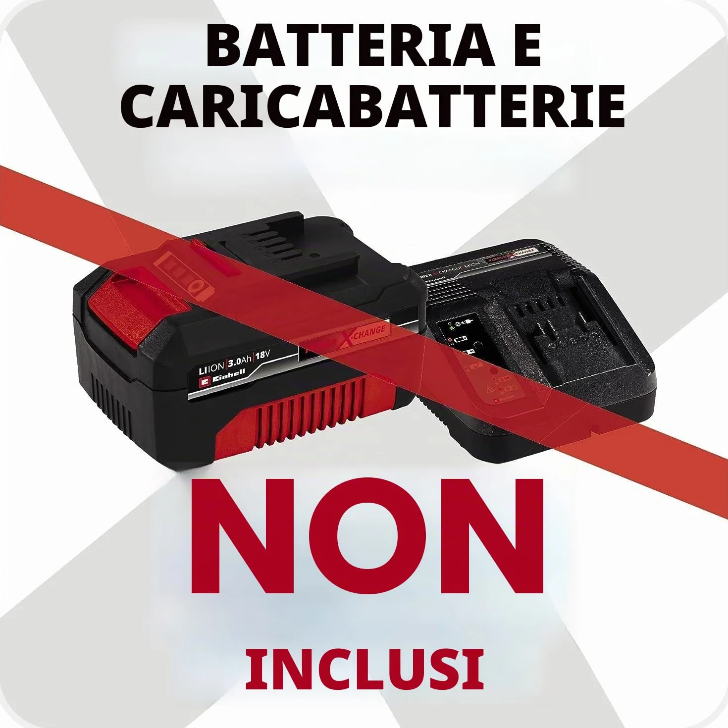 Einhell GE-GS 18 Li - Solo Tagliarami a batteria Power X-Change (18V, archetto removibile, lungh. lama 150 mm, incl. lama, senza batteria e caricabatteria)