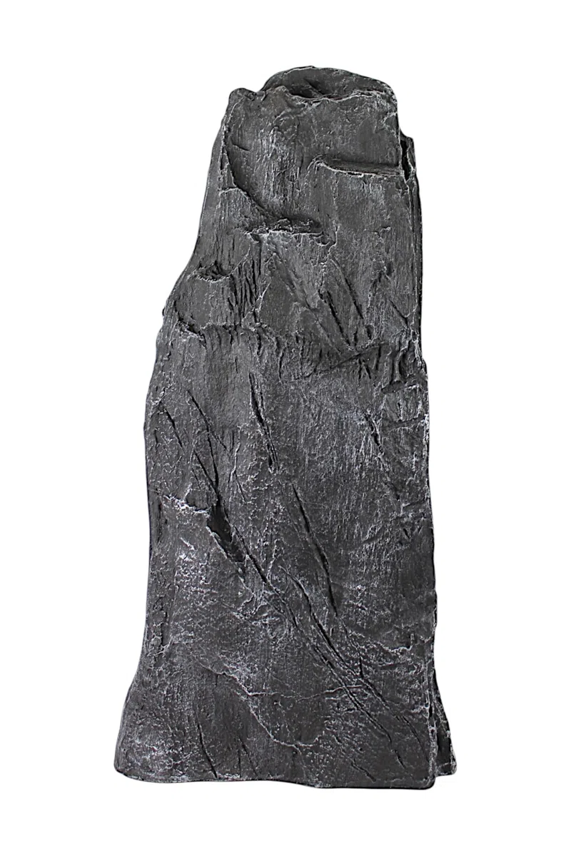 Arnusa Roccia artificiale da giardino, 70 cm, pietra di copertura da giardino, decorazione per laghetto