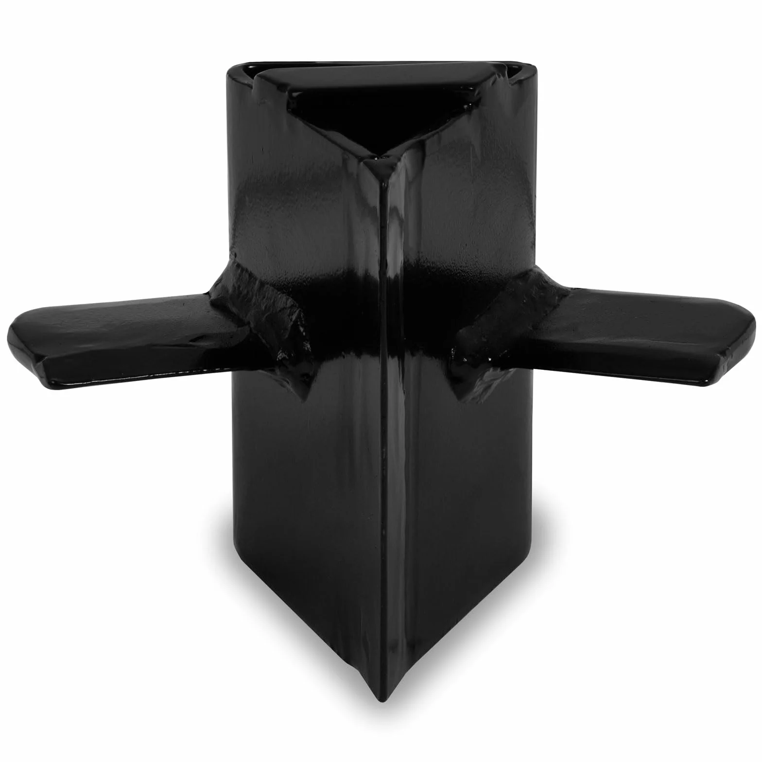 EBERTH Cuneo di Ricambio, Cuneo per spaccalegna Idraulico in Robusto Acciaio, Ideale per Lo spaccalegna LS3-7T52 da 7 tonnellate, Robusto Cuneo Multi-Spacco, Tutti i Tipi di Legno
