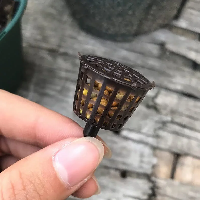 ZYWUOY 100 cestini per fertilizzanti per bonsai, da giardino, per bonsai, fertilizzanti, contenitori per piante, portatile, con coperchio, L