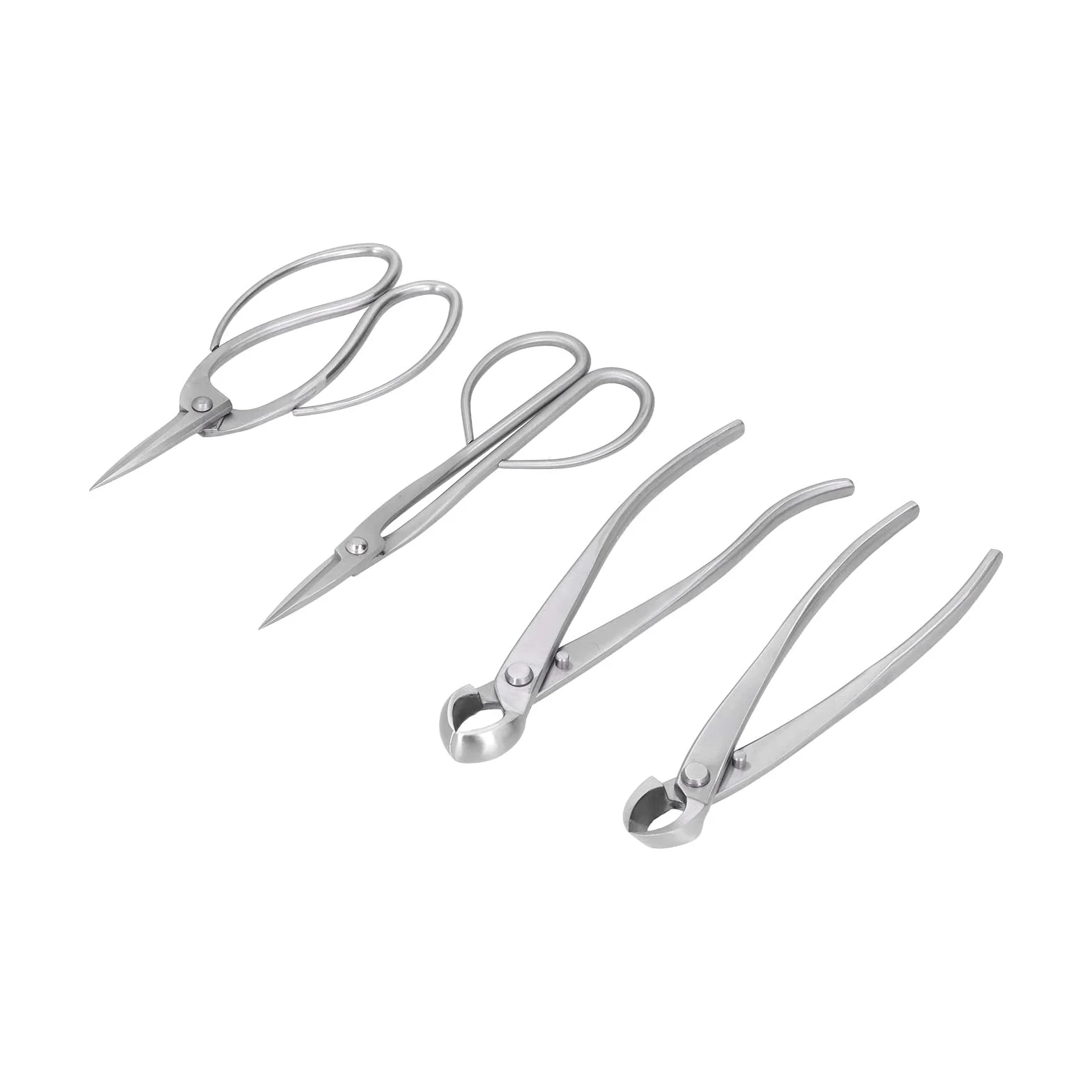 HEEPDD Set di Strumenti Versatili Set di Attrezzi Bonsai in Acciaio Inossidabile Shears Kit di Strumenti di Giardinaggio, per Giardini e Appassionati di Fiori per Giardini e Appassionati di Fiori Nan