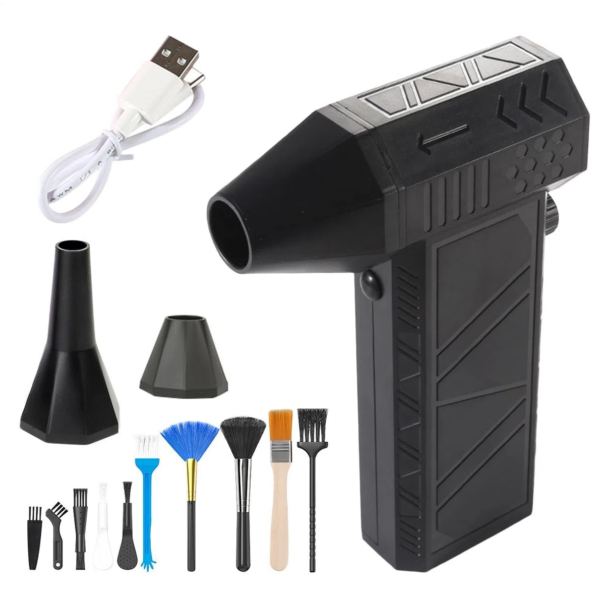Soffiatore Di Neve Portatile Soffiatore Per Polvere E Foglie | Macchina a Mano per Pulizia Foglie Per Giardino, Patio, Garage, Casa, Prato, Appartamento, Cortile e Uso Commerciale