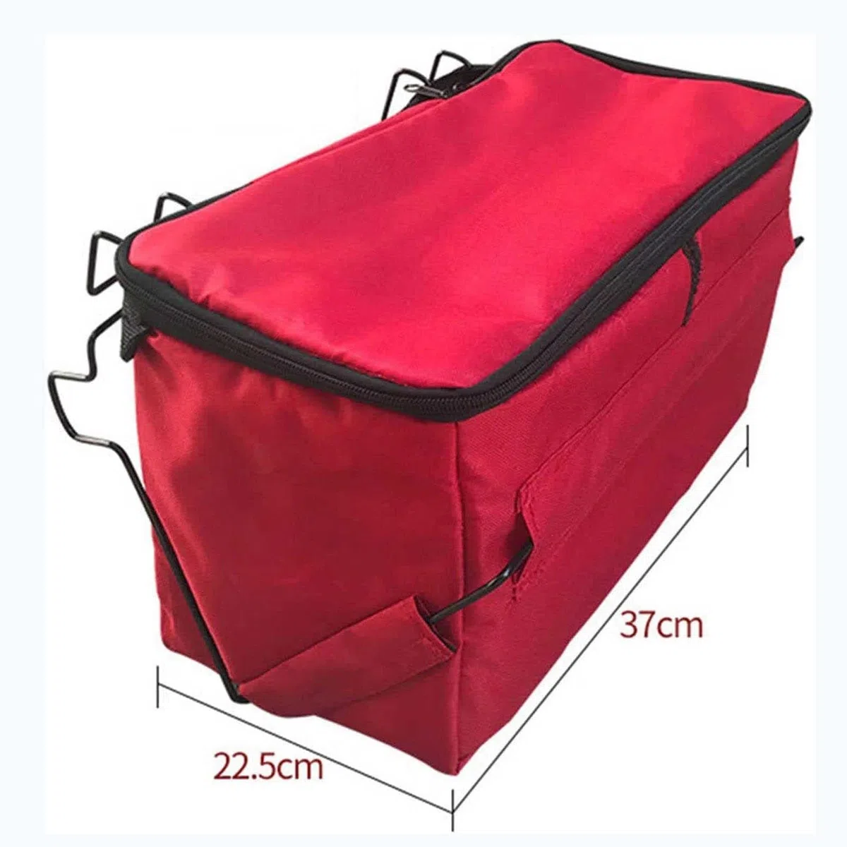 Borsa termica per alimenti, 15 l, per esterni, lavabile e pieghevole, per campeggio, barbecue, shopping e picnic