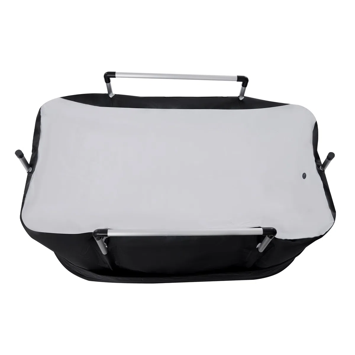 Vasca da bagno pieghevole per adulti, 115 x 57 x 55 cm, isolata con isolamento a 6 strati, per attività all'aria aperta, per atleti