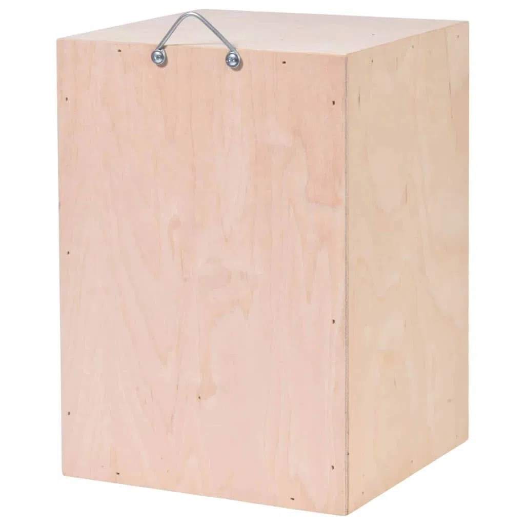 dobar 28450e - Casetta Professionale per Insetti per api Selvatiche, con tubetti di Carta, 16 x 12,5 x 23 cm, in Betulla Naturale