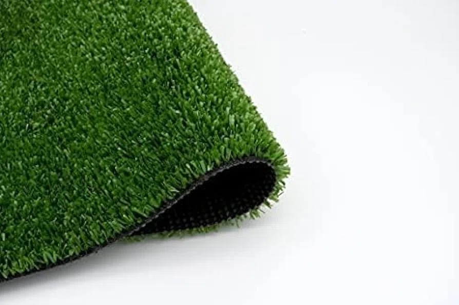 Generico Prato Sintetico 6/8mm Erba Finta Calpestabile per Terrazze, Balconi, Giardini, Aree Gioco e Bordi Piscina
