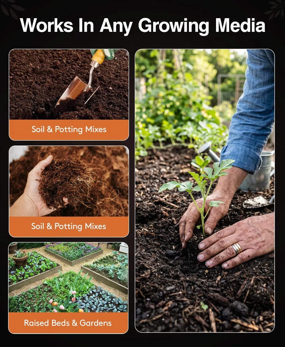 Xtreme Gardening RTI, RT4402 Mykos, Fertilizzante, Sacchetto da 1 kg