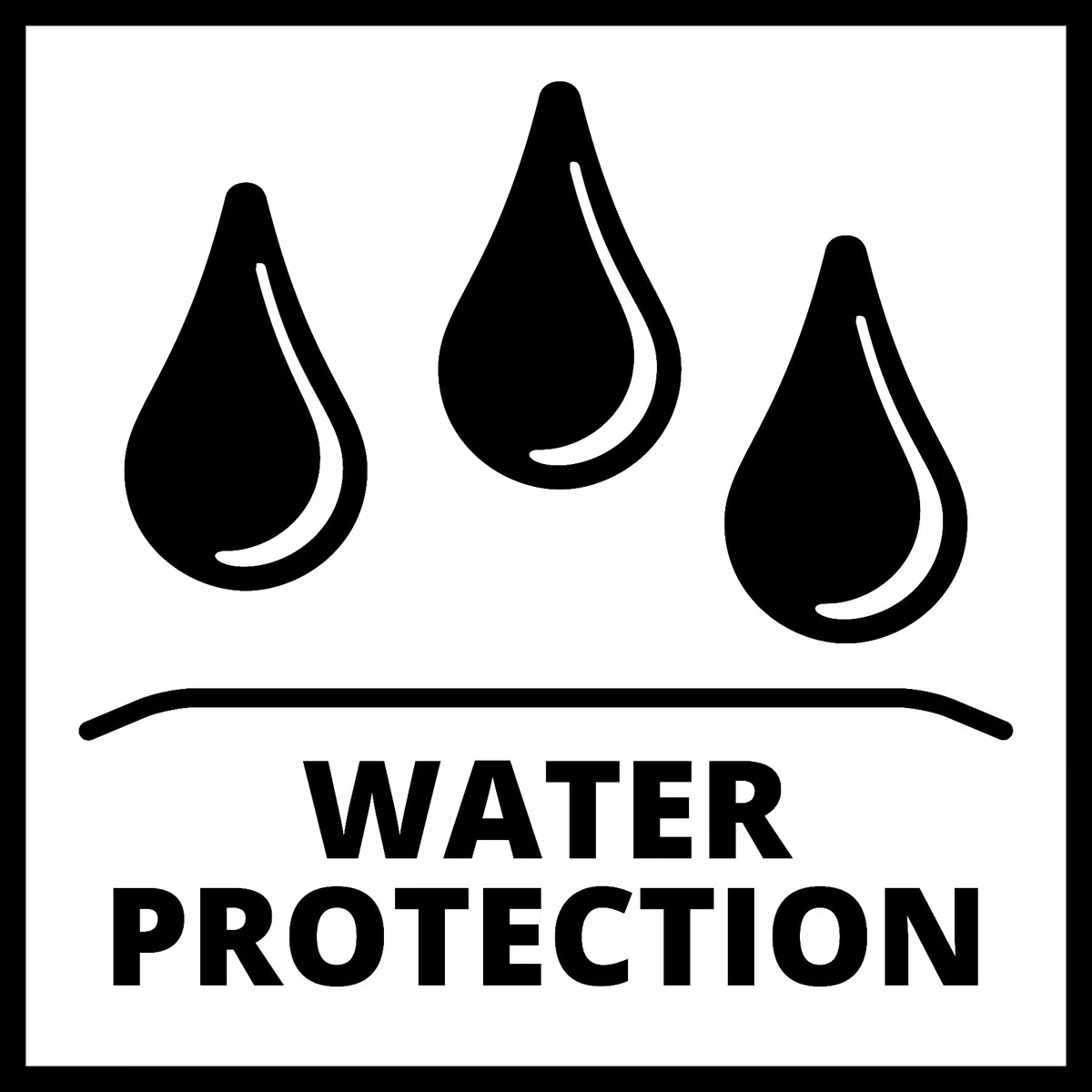Custodia originale Einhell (per tutte le batterie Power X-Change da 18 V, protezione da polvere, umidità e spruzzi d'acqua, utilizzabile per esempio hypresso, senza batteria)