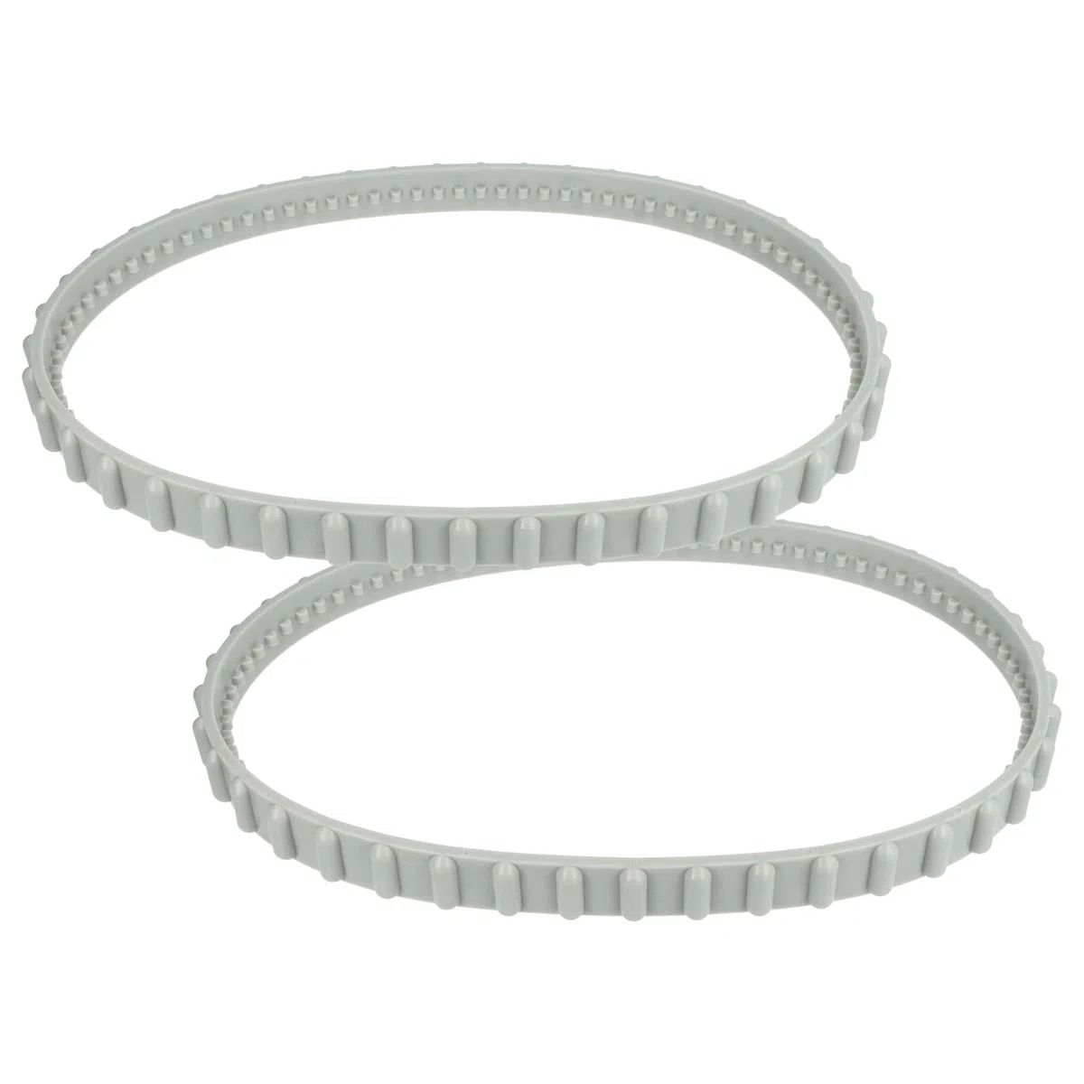 vhbw 2X Cinghia dentata Compatibile con Hayward AquaVac 300, 300 QC, Robot aspiratori per Piscine - Cinghie di Trasmissione
