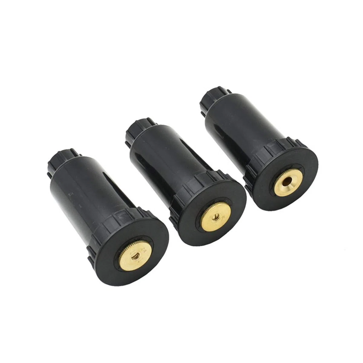 Xiaochen Tubo da Giardino Quick Connect 1/2" Filettatura Interna Pop-up Annaffiatore, Prato, spruzzatore 360 ​​Gradi, Regolabile Volume Spray, 15 pc for Il Giardino (Color : 180 Degree)