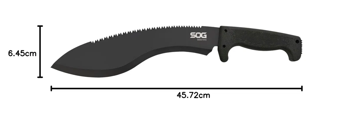 SOG SOGfari Kukri Machete