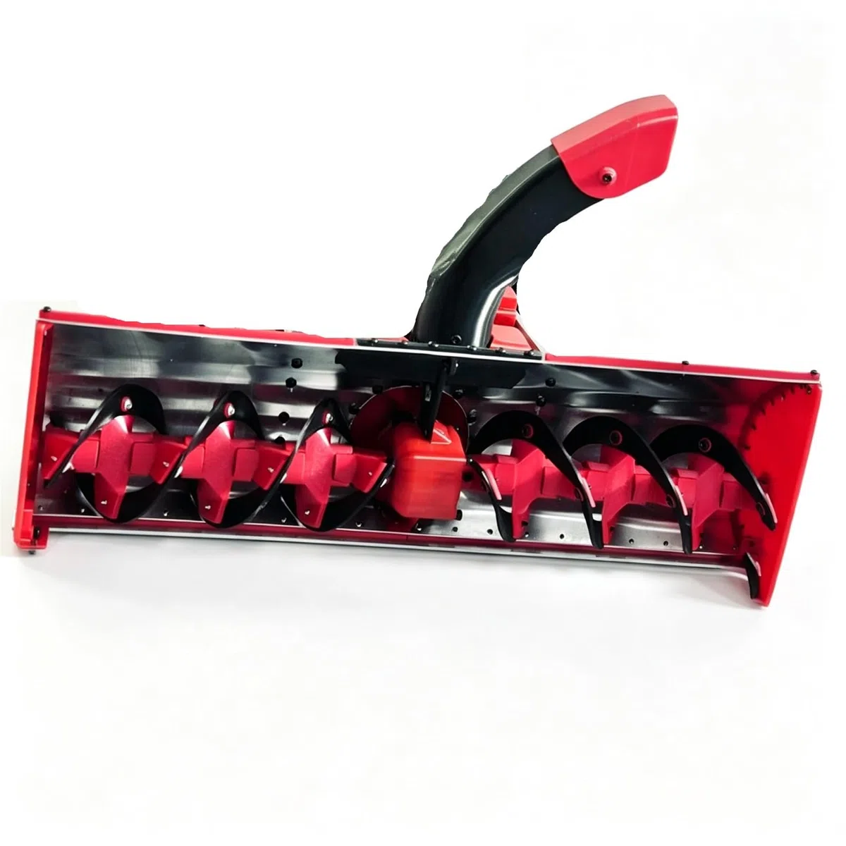Macchina Rimozione Della Neve Per TRX4 Per SCX10 Per Yikong 1/10 Accessori | Kit spazzaneve in metallo e plastica cingoli 1/10 trasforma impianto macchina spazzaneve invernale